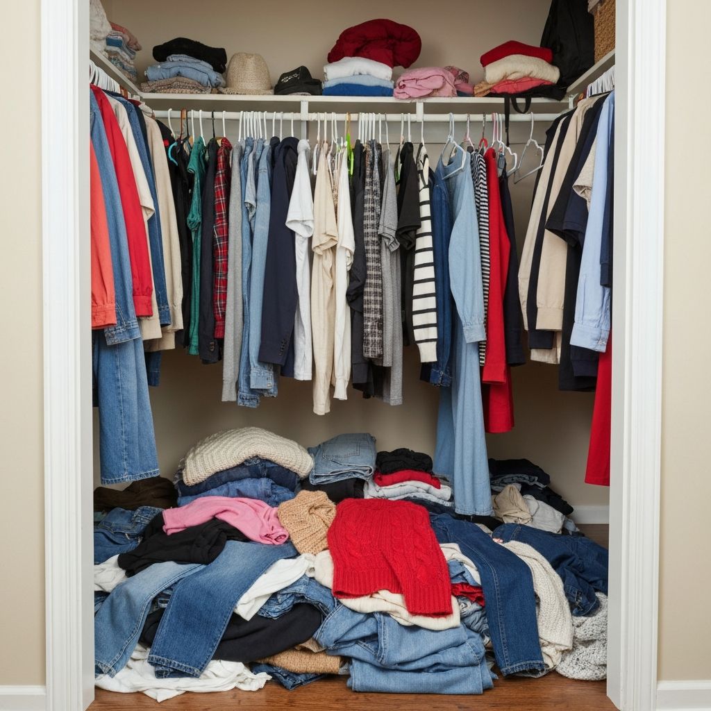 Closet Creations - Before