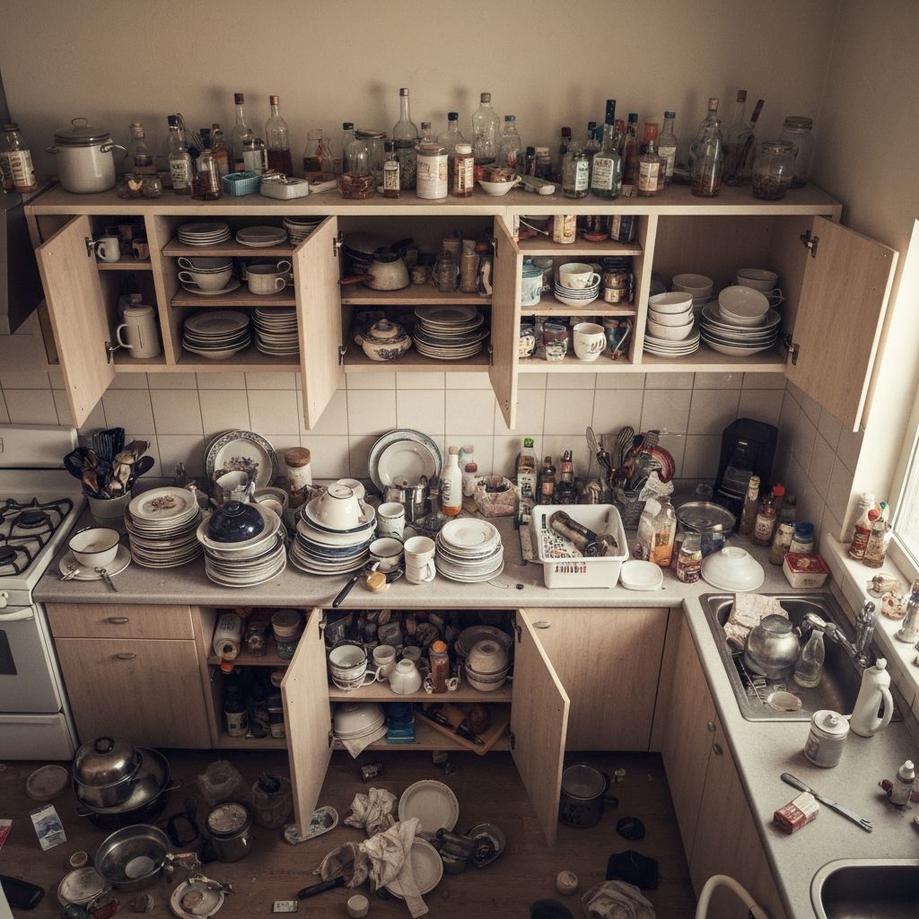 Kitchen Transformation - Before